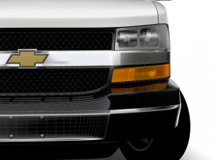 Chevrolet Express 2022 3D Model