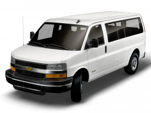 Chevrolet Express 2022 3D Model