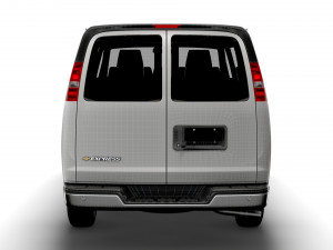 Chevrolet Express 2022 3D Model