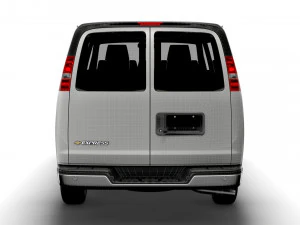 Chevrolet Express 2022 3D Model