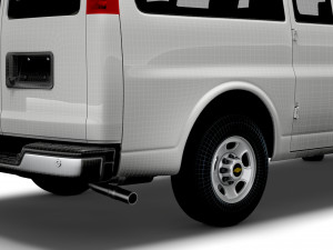 Chevrolet Express 2022 3D Model