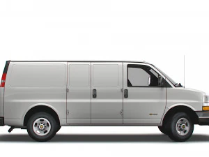 Chevrolet Express Cargo Van 2022 3D Model