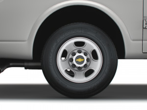 Chevrolet Express Cargo Van 2022 3D Модель