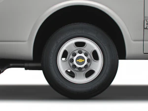 Chevrolet Express Cargo Van 2022 3D Model