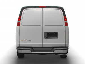 Chevrolet Express Cargo Van 2022 3D Модель