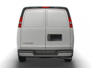 Chevrolet Express Cargo Van 2022 3D Model
