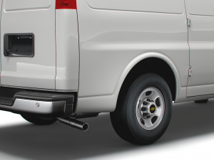 Chevrolet Express Cargo Van 2022 3D Модель