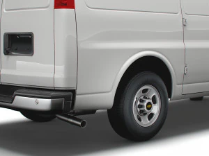 Chevrolet Express Cargo Van 2022 3D Model