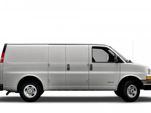 Chevrolet Express Cargo Van 2022 3D Model