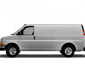 Chevrolet Express Cargo Van 2022 3D Модель
