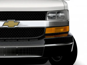 Chevrolet Express Cargo Van 2022 3D Model