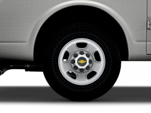 Chevrolet Express Cargo Van 2022 3D Model