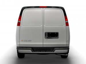 Chevrolet Express Cargo Van 2022 3D Модель