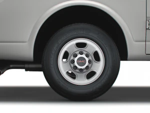 GMC Savana Window Van 2022 3D Model