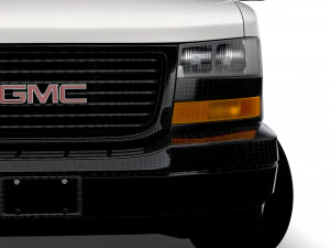 GMC Savana Window Van 2022 3D Model