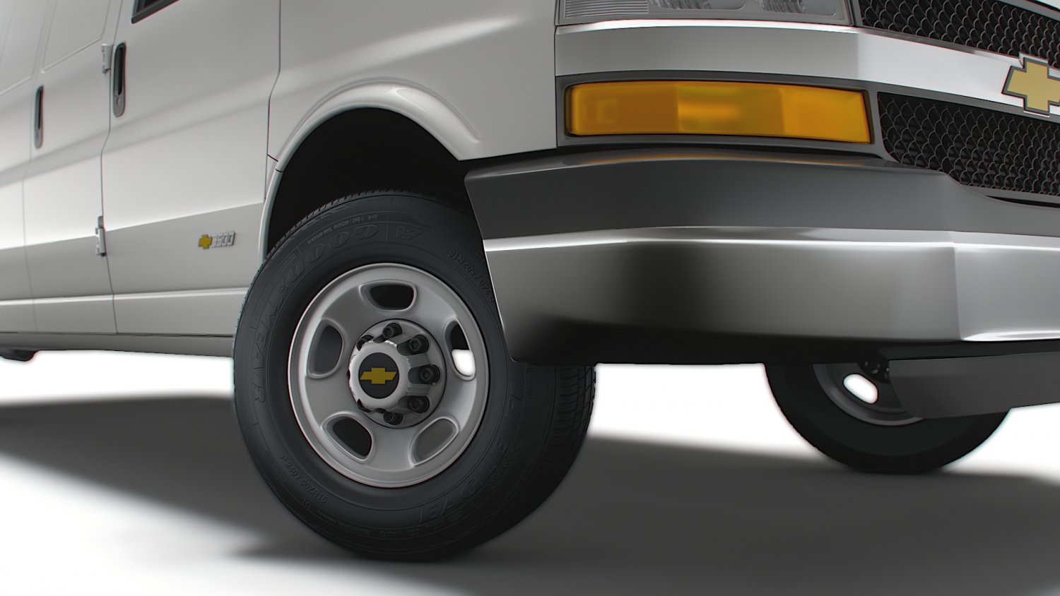 2020 chevrolet express extended cargo van clearance