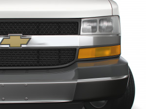 Chevrolet Express Cargo Extended WB 2022 Model 3D