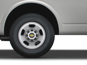 Chevrolet Express Cargo Extended WB 2022 Model 3D