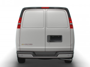 Chevrolet Express Cargo Extended WB 2022 Model 3D