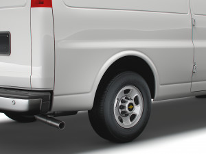 Chevrolet Express Cargo Extended WB 2022 Model 3D