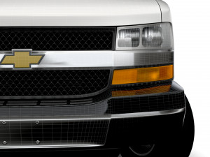 Chevrolet Express Cargo Extended WB 2022 Model 3D