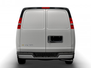 Chevrolet Express Cargo Extended WB 2022 Model 3D