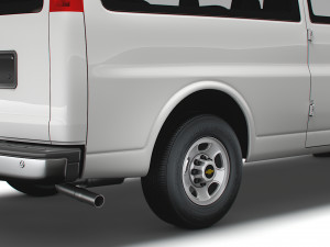 Chevrolet Express Extended WB 2022 Modello 3D
