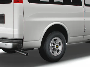 Chevrolet Express Extended WB 2022 3D Model