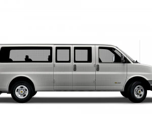 Chevrolet Express Extended WB 2022 3D Model