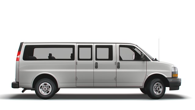 Gmc savana extended top