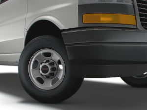 GMC Savana Extended WB 2022 3D Model