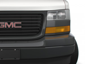 GMC Savana Extended WB 2022 3D-Modell