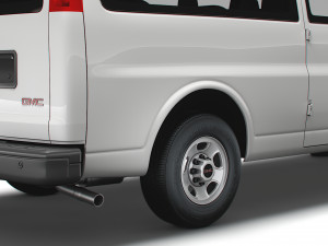 GMC Savana Extended WB 2022 3D-Modell