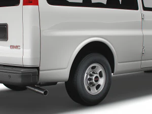 GMC Savana Extended WB 2022 3D Model