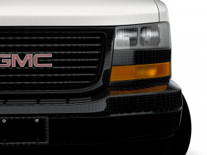 GMC Savana Extended WB 2022 3D-Modell