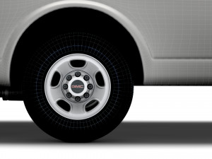 GMC Savana Extended WB 2022 3D-Modell