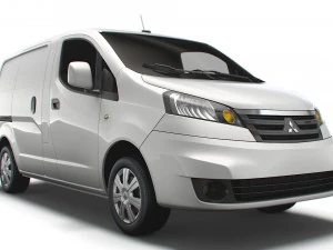 Mitsubishi Delica Kargo D3 2022 Model 3D