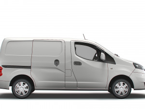 Mitsubishi Delica Cargo D3 2022 3D Model