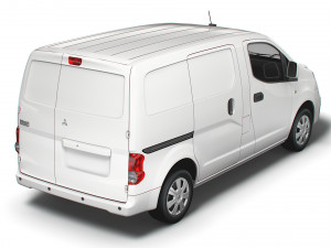 Mitsubishi Delica Cargo D3 2022 3D Model
