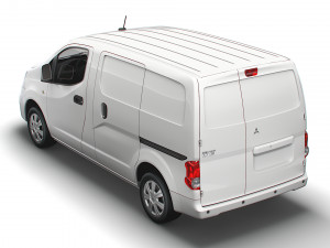 Mitsubishi Delica Cargo D3 2022 3D Model