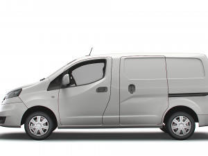Mitsubishi Delica Cargo D3 2022 3D Model