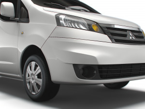 Mitsubishi Delica Cargo D3 2022 3D Model