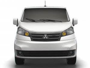 Mitsubishi Delica Cargo D3 2022 3D Model