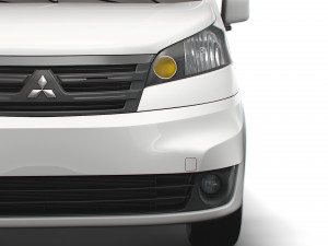 Mitsubishi Delica Cargo D3 2022 3D Model