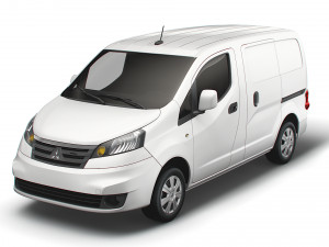 Mitsubishi Delica Cargo D3 2022 3D Model