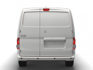 Mitsubishi Delica Cargo D3 2022 3D Model