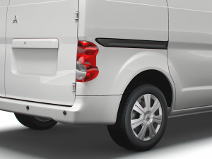Mitsubishi Delica Cargo D3 2022 3D Model