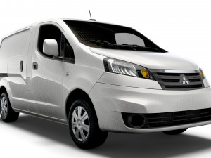 Mitsubishi Delica Cargo D3 2022 3D Model
