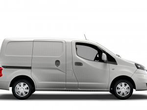 Mitsubishi Delica Cargo D3 2022 3D Model