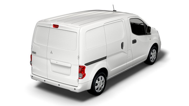 Mitsubishi Delica Cargo D3 2022 3D Model in Van and Minivan 3DExport